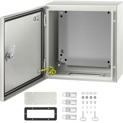 VEVOR NEMA Steel Enclosure, 12 x 12 x 6'' NEMA 